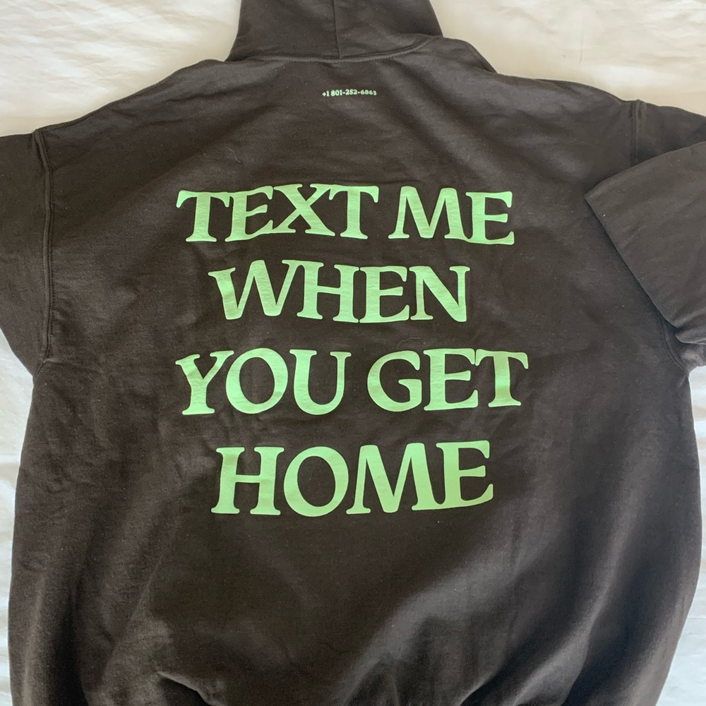 LONELY GHOST TMWYGH SWEATSHIRT